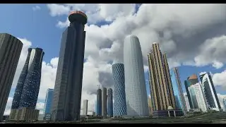 Microsoft Flight Simulator 2020 Doha Scenery pack