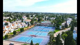 Tennis & Pickleball at Rocha Brava Village Resort, Algarve, Portugal