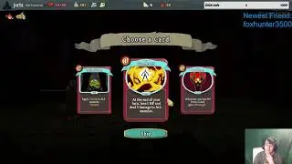 First Slay the Spire Stream! Trying for a PB rotating Streak!