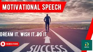 Motivational Speach|quotes| Power of Focus| Inspirational |Diyas Pro life tips