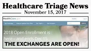 The ACA Insurance Exchanges Are Open! Go Get Insured!