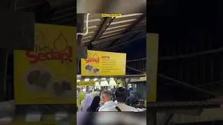 FIZO OMAR SARAPAN DI LEMANG TOKI BENTONG. RAMAI ORANG BERATUR