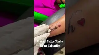 HOW TO MAKE TATTOO | NAME TATTOO | TRENDY TATTOOS |