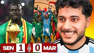 Hamed Reagiert Auf Das Afrika Cup Finale: Marokko - Senegal