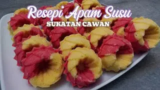 Resepi Apam Susu Gebu Sukatan cawan