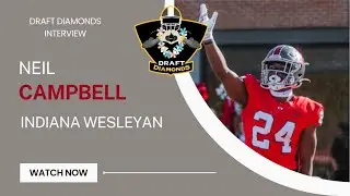 Neil Campbell, CB, Indiana Wesleyan | 2025 NFL Draft Prospect Zoom Interview