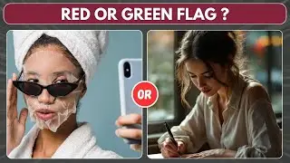 GREEN FLAG or RED FLAG ? This Quiz Will Expose the Truth! | You Quiz | The Quiz Channel | Quizflix