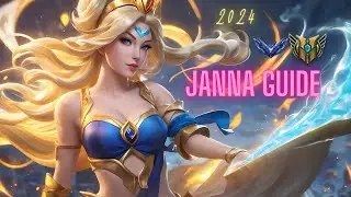 Season 14 Janna Guide (free elo)