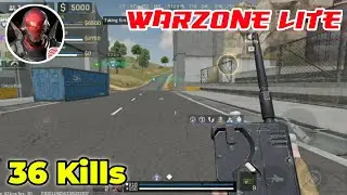 PROJECT BLOOD STRIKE 36 KILLS | WARZONE LITE - BLOODSTRIKE GAMEPLAY