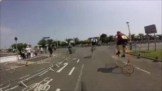 Eastbourne Penny Farthing Race
