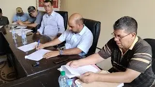 ٱسفي: إجماع رئيس وأعضاء مجلس جماعة لعمامرة على إنجاح موسم سيدي عمارة لهذه السنة وترحيب بزواره.