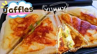 4 Best Jaffles | What's your favourite toastie?  | Cooking with Ryan & Claire