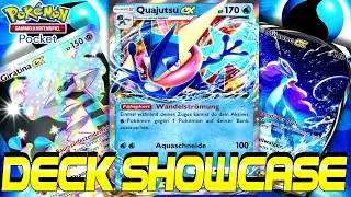 Quajutsu EX & Suicune EX Deck - Pokemon TCG Pocket