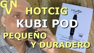 Kubi de Hotcig / Pod peque&ntilde;o y duradero