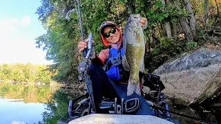 Quick Morning Session with the DRT Klash 9 - Citation Smallmouth C2C