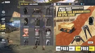 Rules of Survival - HOW TO GET FREE ADVANCED SUPPLY DROPS!