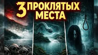 Реальные Истории, Которые Пугают 3 Проклятых Места на Земле