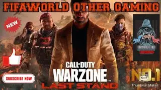 NEW  SEASON 5  WARZONE UPDATE / LAST STAND🤯💥