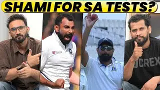 🔴RANJI BREAKING: SHAMI 5-FOR, COMEBACK IN SA TESTS? URVIL PATEL&rsquo;s SENSATIONAL HUNDRED. BENGAL WIN