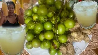 How to Make Guinep Juice (Spanish Lime) | Jamaican Natural Juice Recipe 🍹 |@IslandQueenRere 