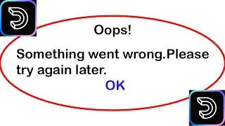 Fix Dailymotion App Oops Something Went Wrong Error | Fix Dailymotion went wrong error | PSA 24