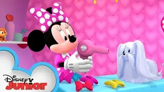 Minnie's Wags 'N' Wiggles Pet Parade | Minnie's Bow-Toons  🎀 | @disneyjr