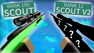 The Secret RANK 12 SCOUT in Phantom Forces