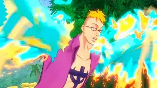 Marco The Phoenix - Wano Country Arc