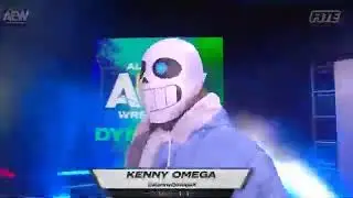 Kenny Omega [REDACTED] Meme