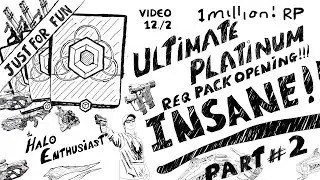 Halo 5 - Ultimate Platinum Req Pack Opening/Video 12.2/The Halo Enthusiast