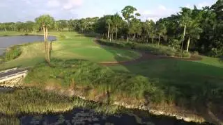 Breakers West 8th & 9th Hole Fly Over