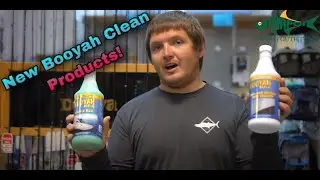 New Booyah Clean Products! - FittedToFish