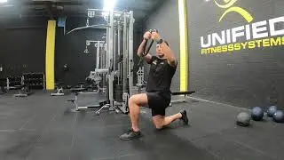 Half Kneeling Stable Lift