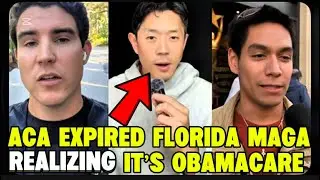 Florida MAGA SHOCKED as ACA Expires &mdash; Realize It&rsquo;s Obamacare #fafoseason 