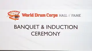 WDCHOF 2021 Induction Banquet