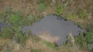 Moorabool River swimming hole