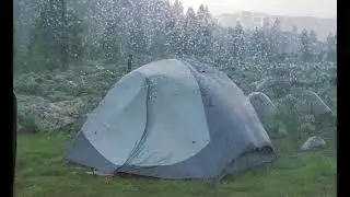Cabelas doesn't disappoint. ... #camping #rain #weather