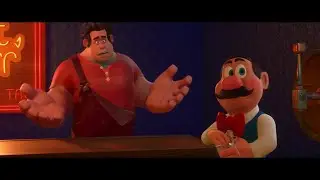 Wreck it Ralph (2012) - Tapper and Ralph Scene (HD)