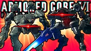 This DOUBLE BOSS FIGHT Is Amazing In ARMORED CORE 6