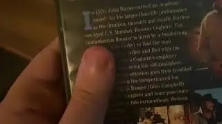 Opening to True Grit 2000 DVD
