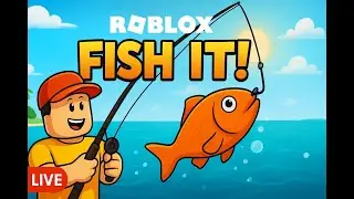 🎣 Chill Roblox Fishing Live! | Catching Rare Fish in Roblox Fish It 🐠 | Road to Pro Fisherman