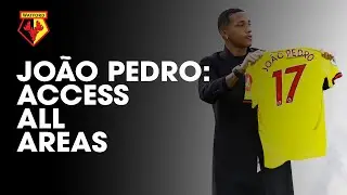 JO&Atilde;O PEDRO'S FIRST WEEK | ACCESS ALL AREAS