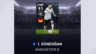 100% WORK TIPS TRICK GET I. GUENDOGAN GERMANY POTW PACK PES MOBILE 2020