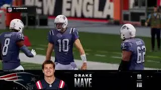 Madden 26 -Season 5 95 overall New England Patriots Theme Drake Maye Gameplay p9