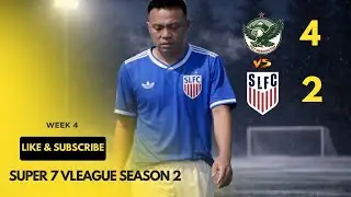 SILVER LAKE - VIET WASHINGTON | WEEK 4 | SUPER 7 VLEAGUE SEASON 2