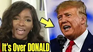 Trump Reacts Furiously as Crockett Exposes Illegal Scandal!#trump