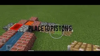 How to make infinite cobblestone generator in minecraft
