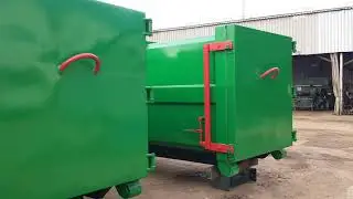 AYALKA MAKİNA / TAŞINABİLİR ATIK SIKIŞTIRMA EKİPMANI STATIONARY COMPACTOR