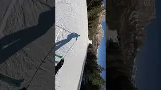 Ski Sella Ronda + Rosengarten 2025  #ski #dolomites #sellaronda #shorts #viral
