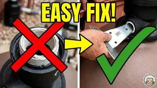 How To Remove Broken PVC PIPE Threads When Your Pipe Snaps Off Inside!
